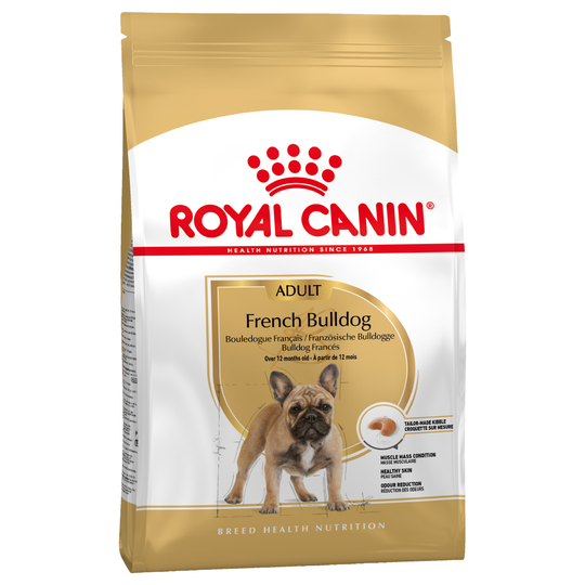 Royal Canin Breed French Bulldog Adult - 9 kg