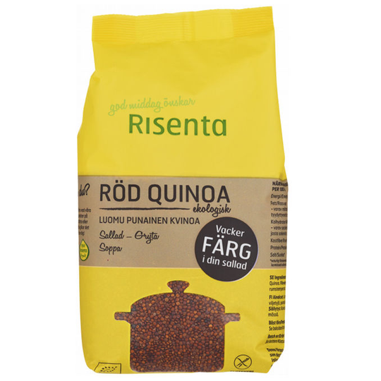Risenta Punainen Luomukvinoa