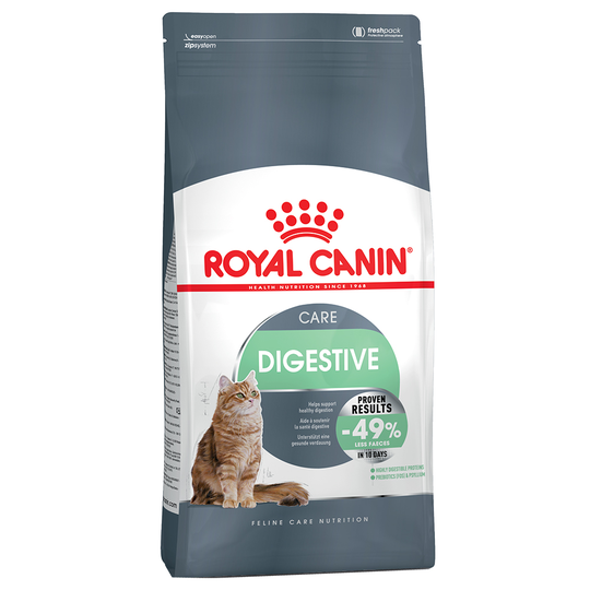 Royal Canin Digestive Care -kissanruoka erikoishintaan! - 400 g