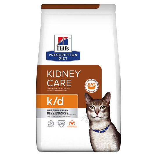 Hill's Prescription Diet k/d Kidney Care - kana - 1,5 kg