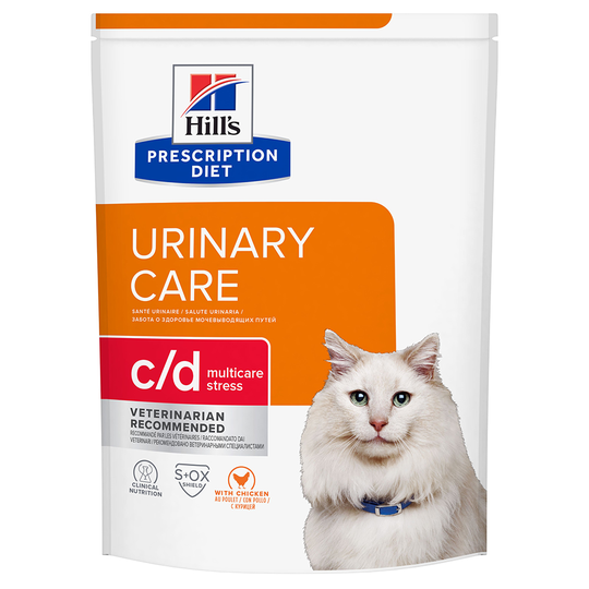 Hill's Prescription Diet c/d Multicare Stress Urinary Care - kana - 3 kg.