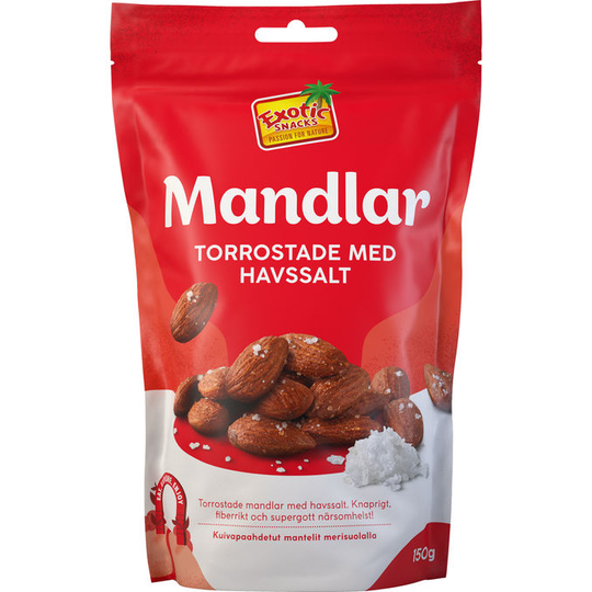 Exotic Snacks Mantelit Merisuola