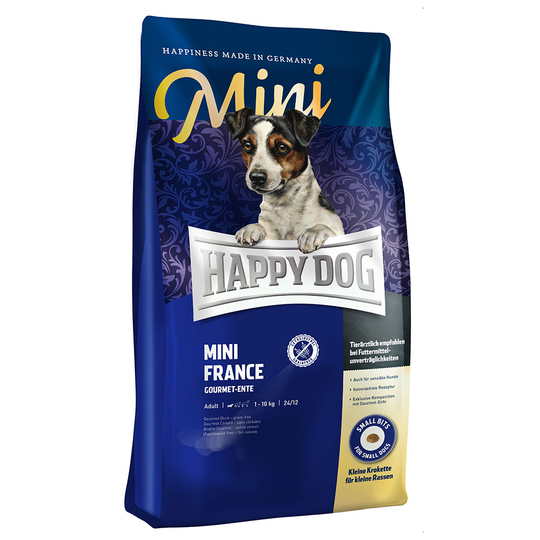 Happy Dog Mini Ranska - 2 x 4 kg