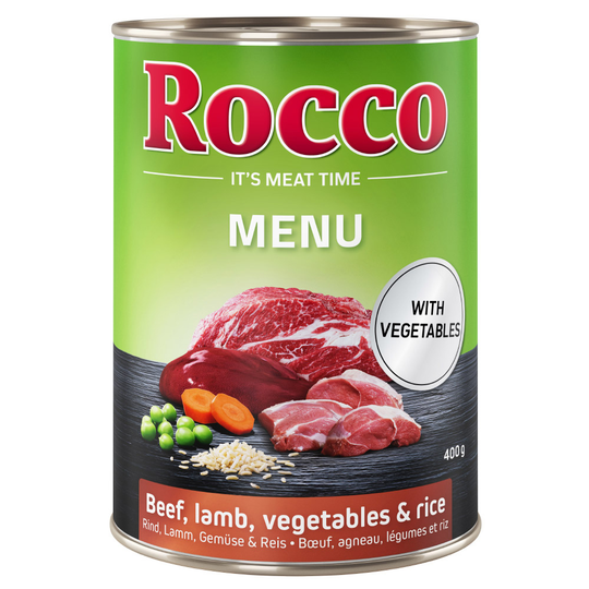Rocco Menu 6 x 400 g - nauta & lammas