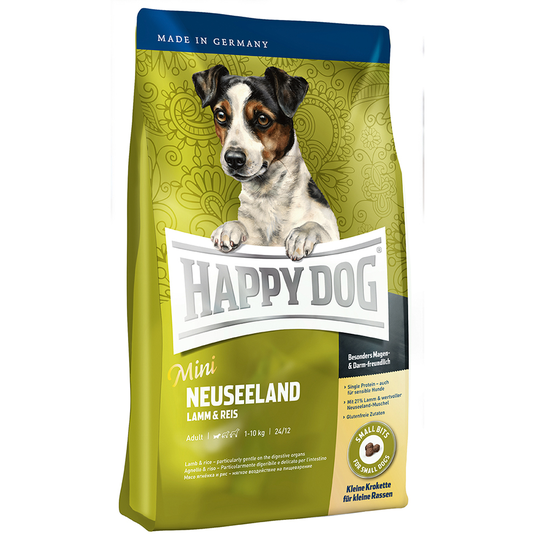 Happy Dog Supreme Mini Uusi-Seelanti - 4 kg