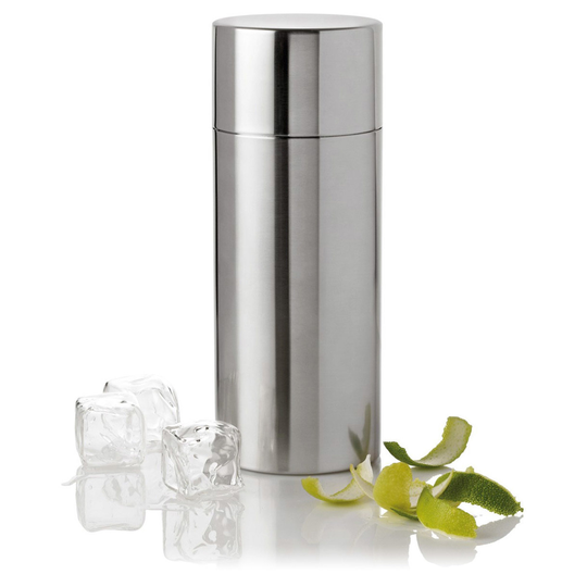 Stelton AJ Cylinda-line -cocktailsekoitin, 0,75 litraa, teräs