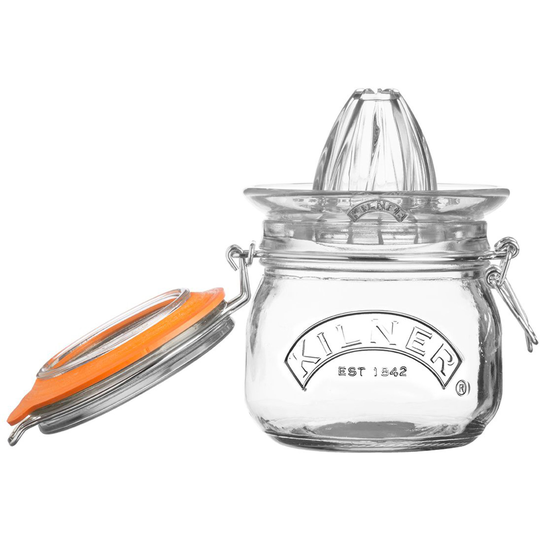 Kilner Sitruspuristin, jossa säiliö