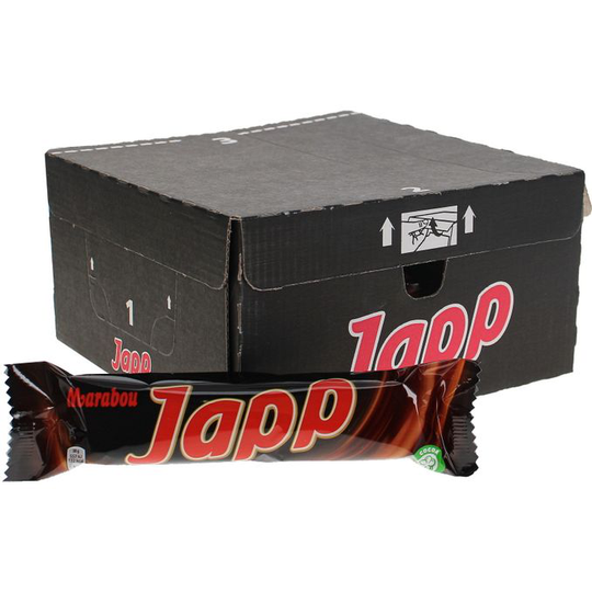 Marabou Japp Dubbel Suklaapatukat 20-pack