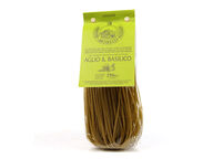 Valkosipuli-basilikaspaghetti, 250 g