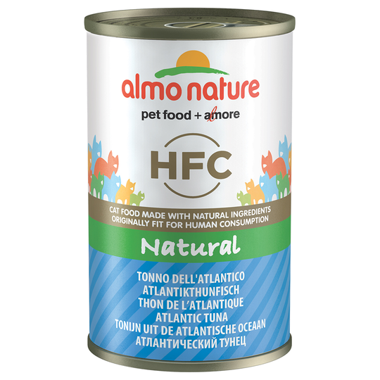 Almo Nature HFC -säästöpakkaus: 24 x 140 g - Atlantin tonnikala