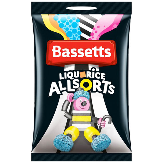 Bassetts Allsorts Lakritsisekoitus