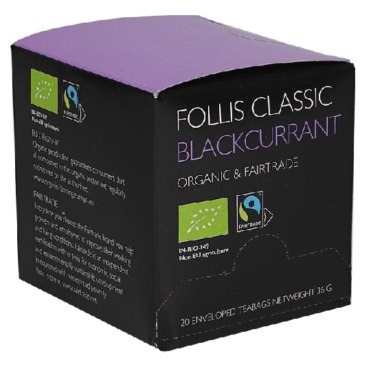 Follis Classic Musta Tee Viinimarja