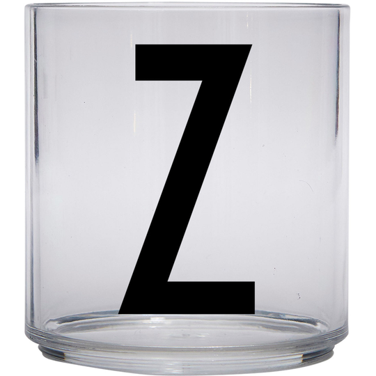 Design Letters Tritan-juomalasi lapsille, Z