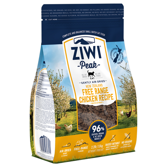 400 g / 1 kg Ziwi Peak Air Dried -kissanruoka erikoishintaan! - 1 kg Chicken