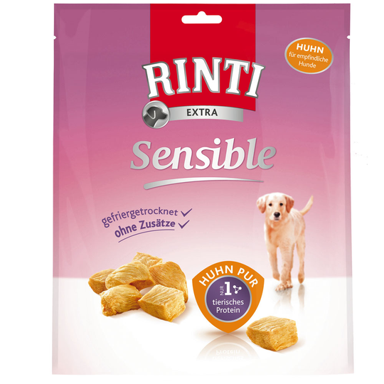 RINTI Sensible Snacks, kylmäkuivattu - kana (120 g)