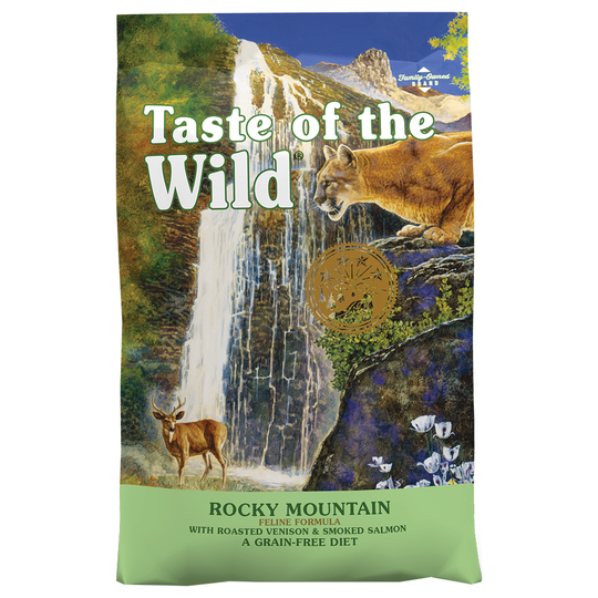 Taste of the Wild -säästöpakkaus - 2 x 6,6 kg Rocky Mountain Feline