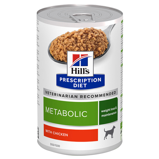 Hill's Prescription Diet Metabolic Weight Management - kana - 24 x 370 g