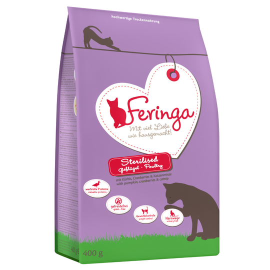 Feringa Sterilised Poultry - 400 g