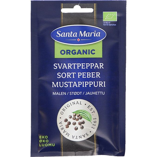 Santa Maria Mustapippuri Luomu