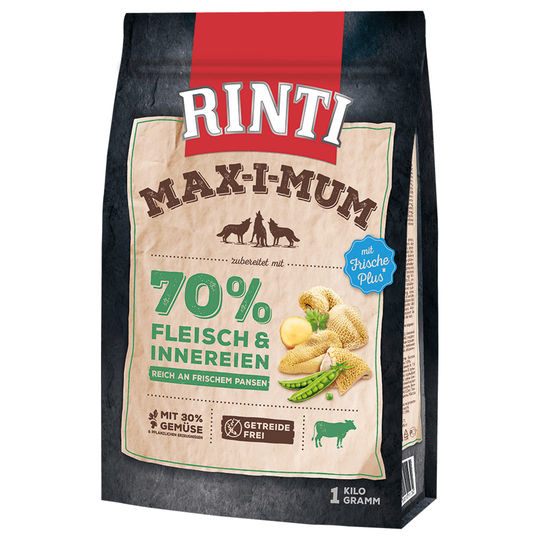 RINTI Max-i-mum -naudanmaha - 1 kg