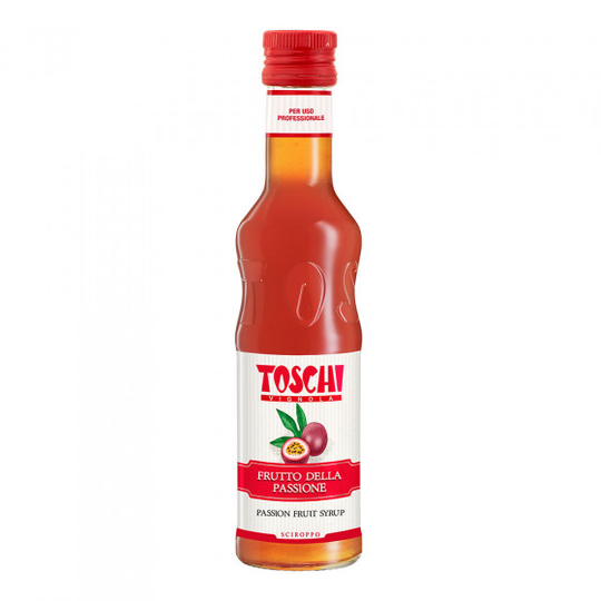 Siirappi Toschi "Maracuja", 250 ml