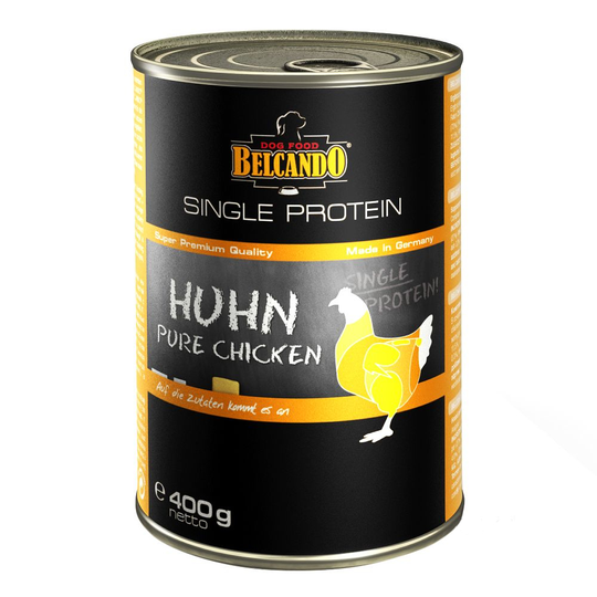 Säästöpakkaus Belcando Single Protein 24 x 400 g - kana