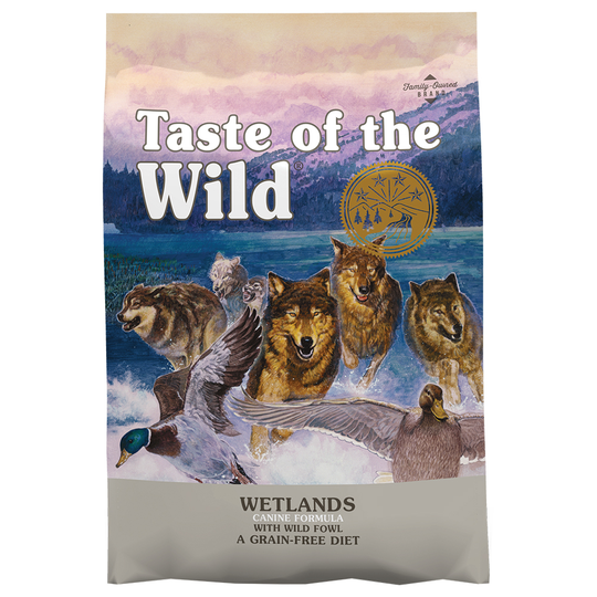 Taste of the Wild Wetlands - 12,2 kg