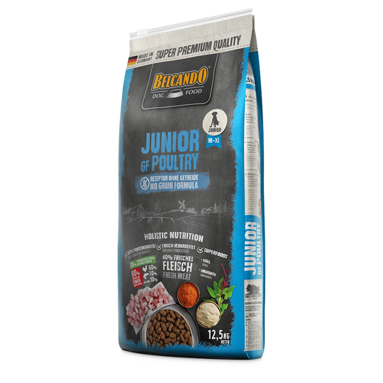 Belcando Junior Grain Free - säästöpakkaus: 2 x 12,5 kg