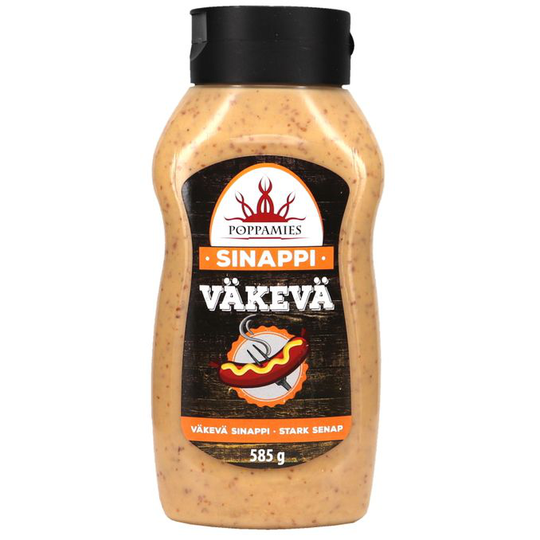 Poppamies Väkevä Sinappi