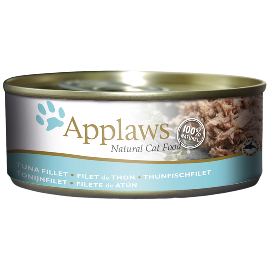 Applaws in Broth -kissanruoka 6 x 156 g - tonnikala