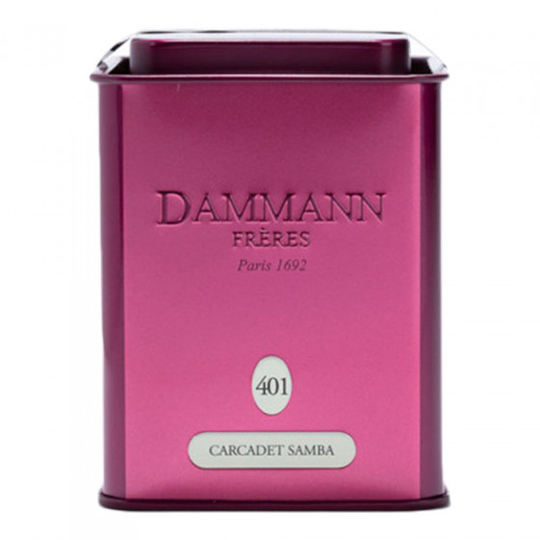 Hedelmätee Dammann Frères "Carcadet Samba", 100 g