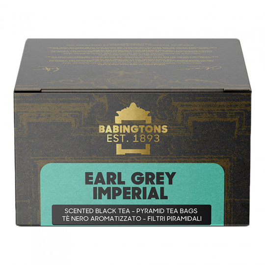 Musta tee Babingtons "Earl Grey Imperial", 18 kpl.