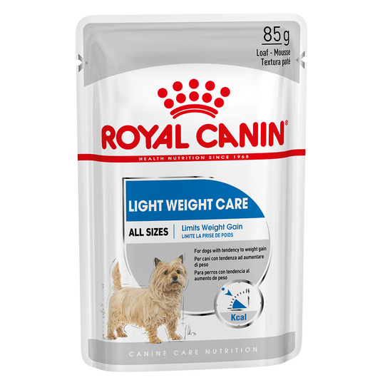 Royal Canin CCN Light Weight Care Wet - 48 x 85 g