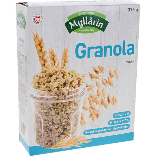 Myllärin Granola Maustamaton