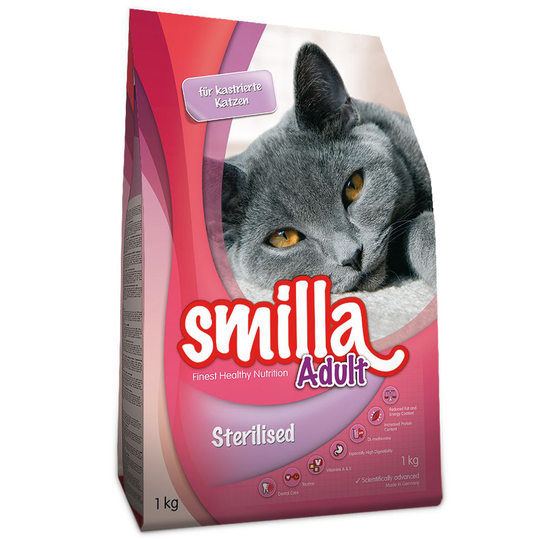 Smilla Adult Sterilised, siipikarja - 1 kg