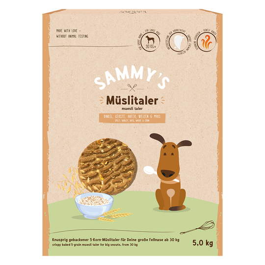 Sammy's myslikolikot - 5 kg