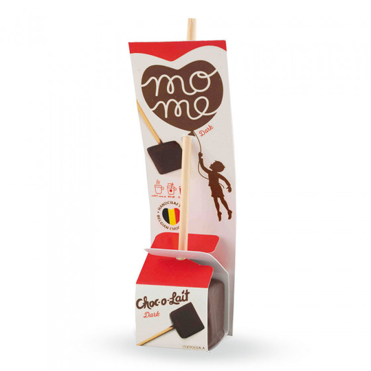 Kuuma suklaa MoMe "Flowpack Dark", 40 g