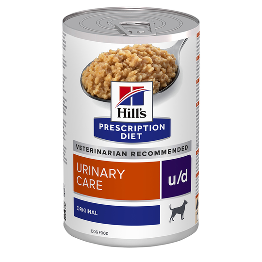 Hill´s Prescription Diet u/d Urinary Care - 6 x 370 g
