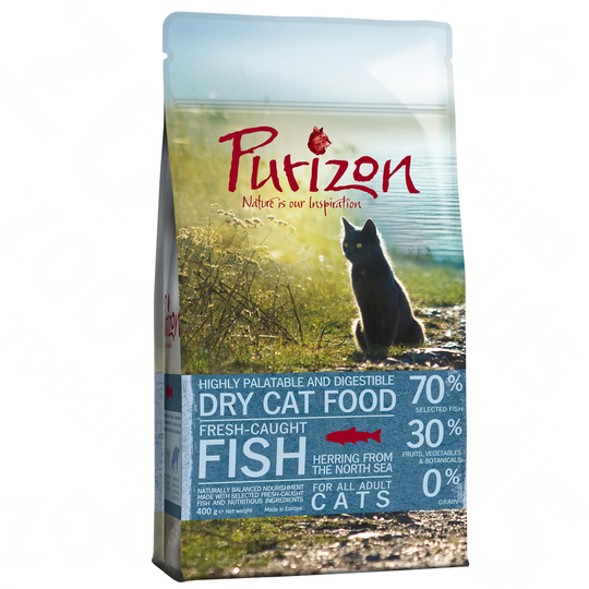 Vaihtoehtoisesti: Purizon Adult Fish - 400 g