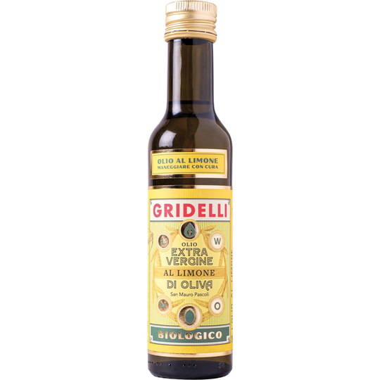 Fratelli Gridelli Oliiviöljy Al Limone, 250 ml
