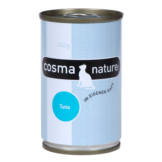 Cosma Nature -säästöpakkaus 12 x 140 g - monta makua