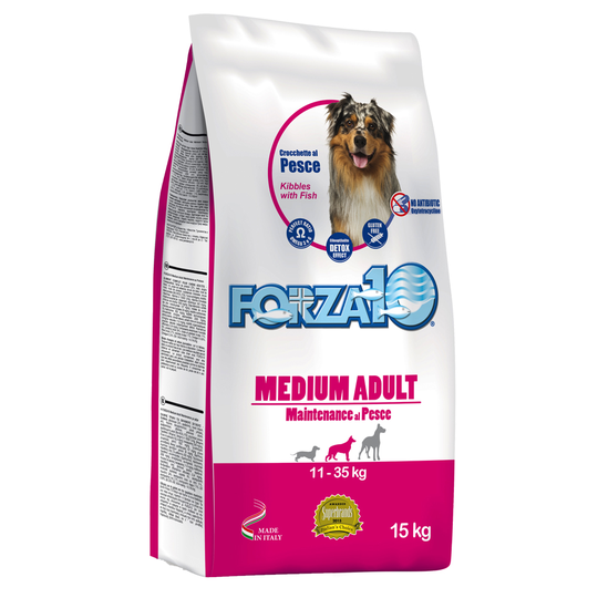 Forza10 Medium Maintenance with Fish - 15 kg