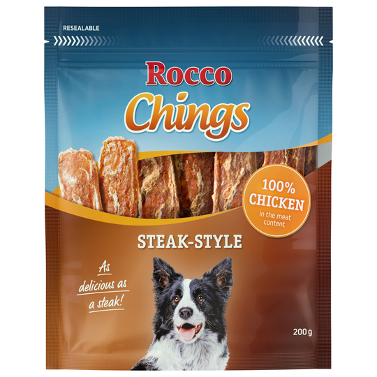 Rocco Chings Steak Style - kana 200 g