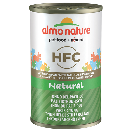 Almo Nature HFC -säästöpakkaus: 24 x 140 g - Tyynenmeren tonnikala