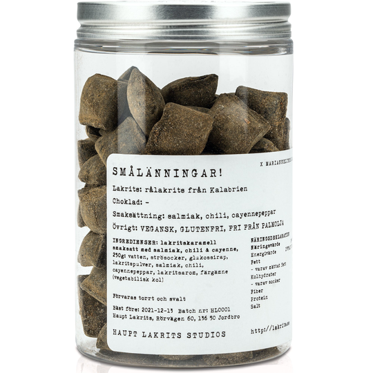 Haupt Lakrits Smålänningar, 250 g
