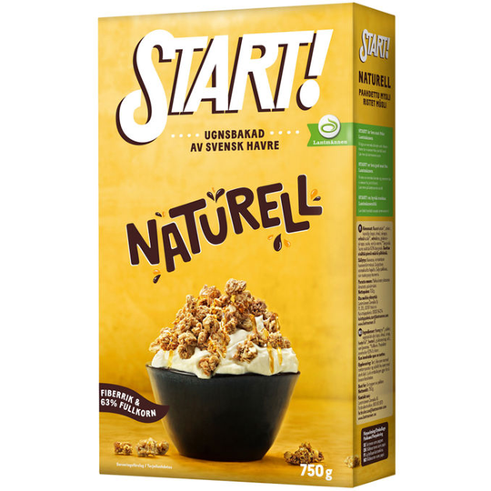 Start Kauramysli Naturell