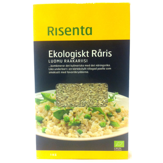 Risenta Raakariisi Luomu