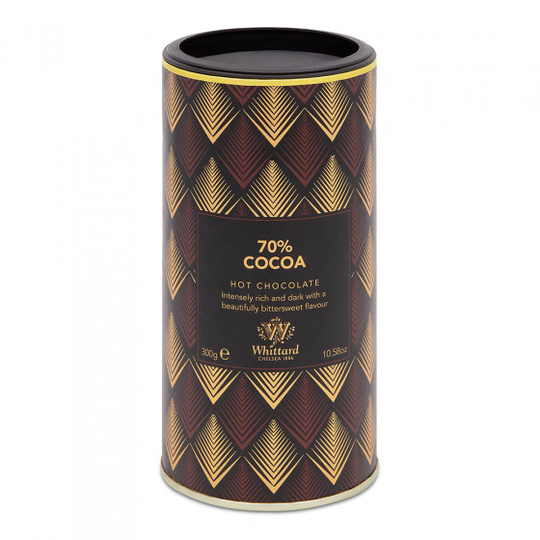 Kuuma suklaa Whittard of Chelsea "70% Cocoa", 300 g
