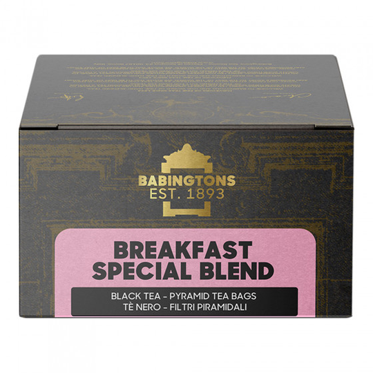 Musta tee "Breakfast Special Blend", 18 pcs.