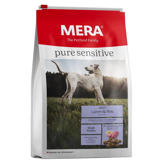 MERA Pure Sensitive Lamb & Rice - 2 x 12,5 kg